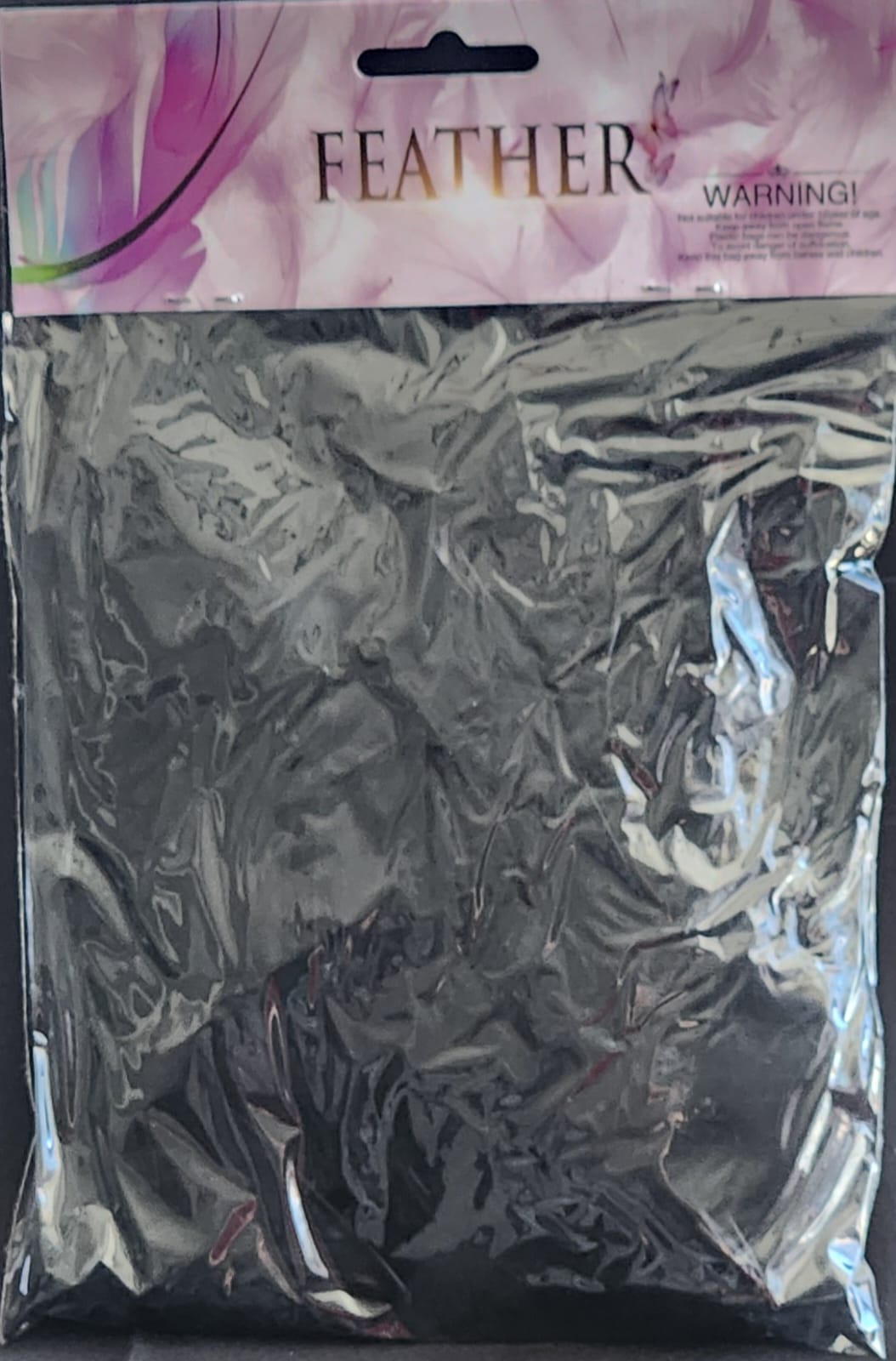 Feather Bag 3-5"