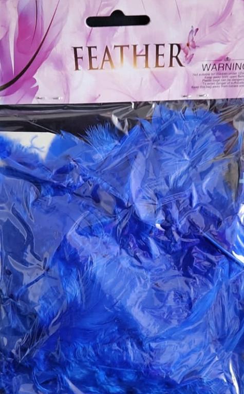 Feather Bag 3-5"