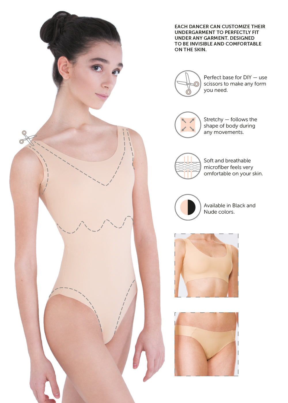 Seamless Body Leotard