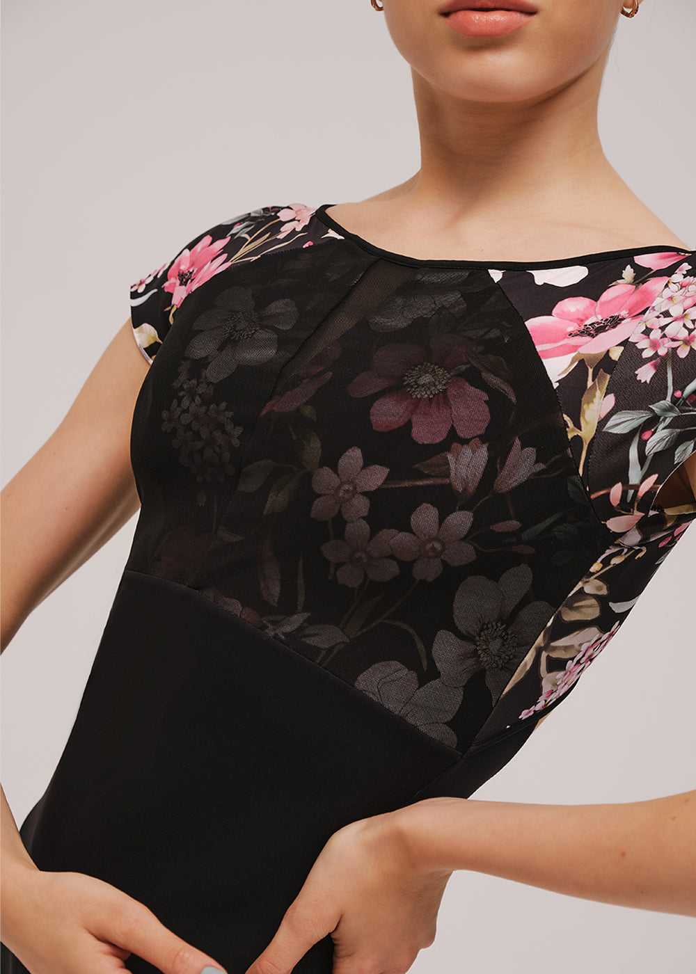 Remi, Cap Sleeve Leotard