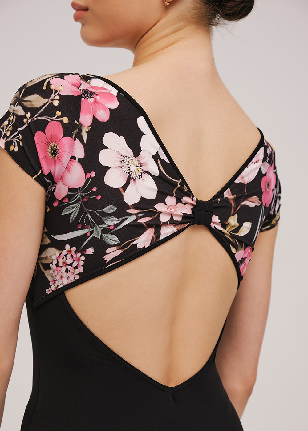 Remi, Cap Sleeve Leotard