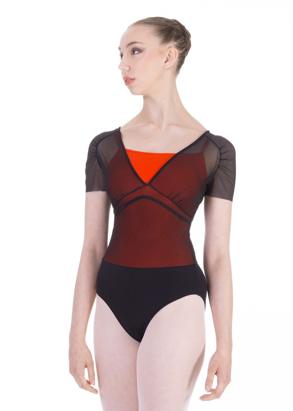 Venus Cap Sleeve Leotard
