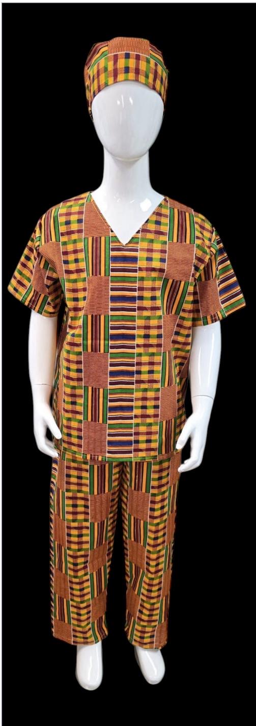 3-Piece African Boy