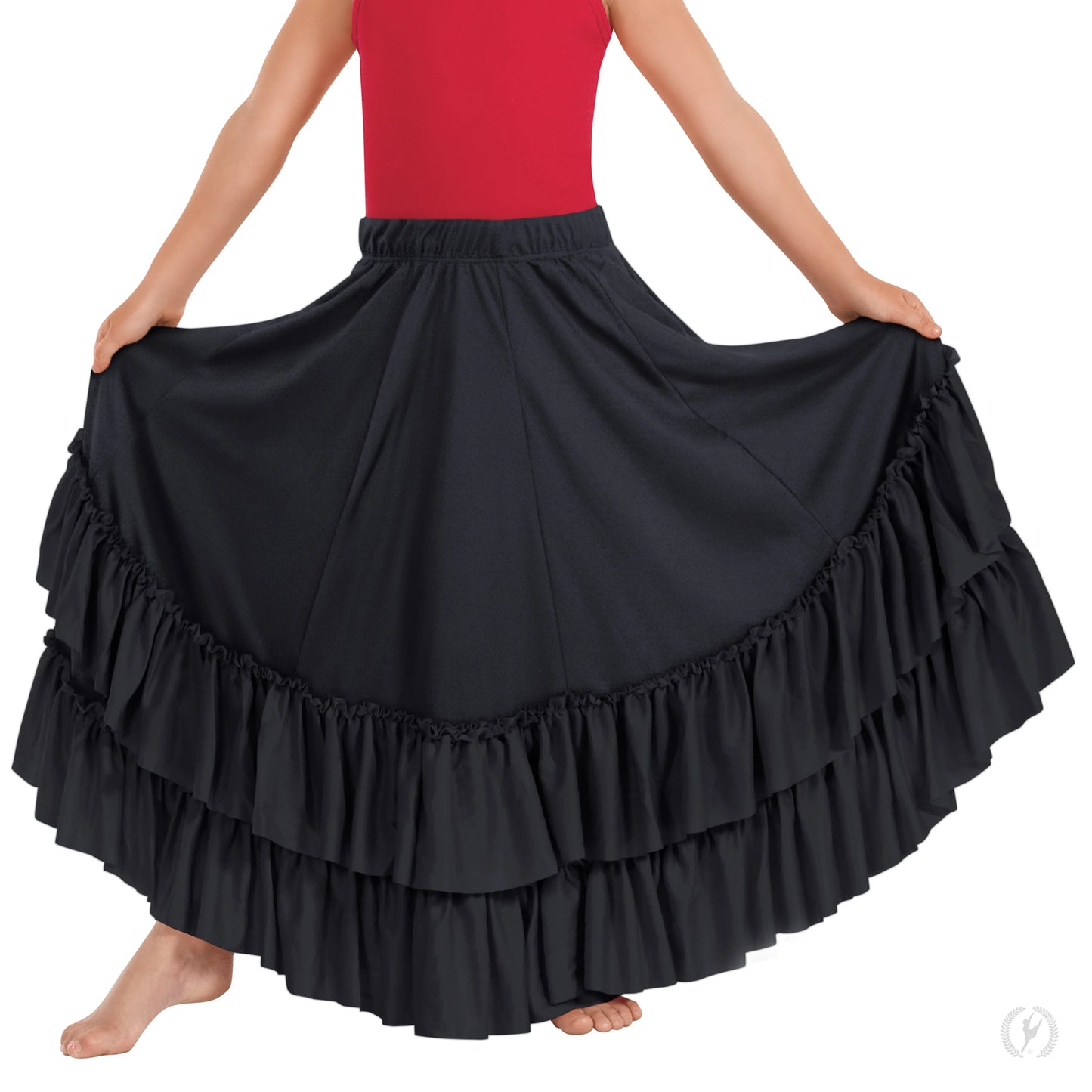 Double Ruffle Skirt