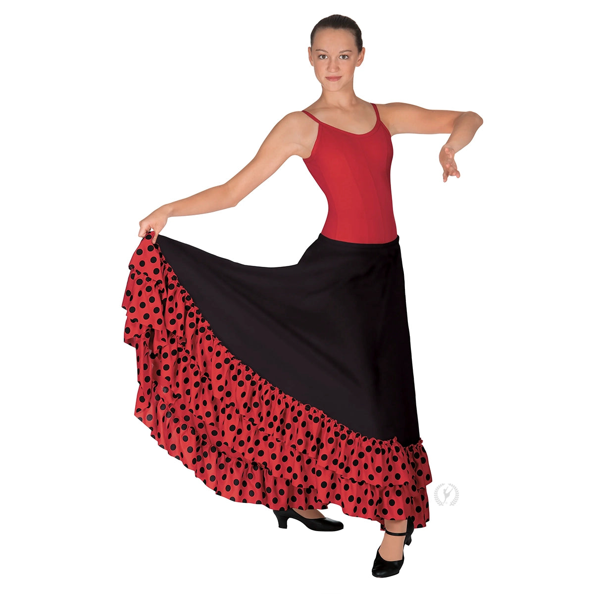 Womens Flamenco Skirt