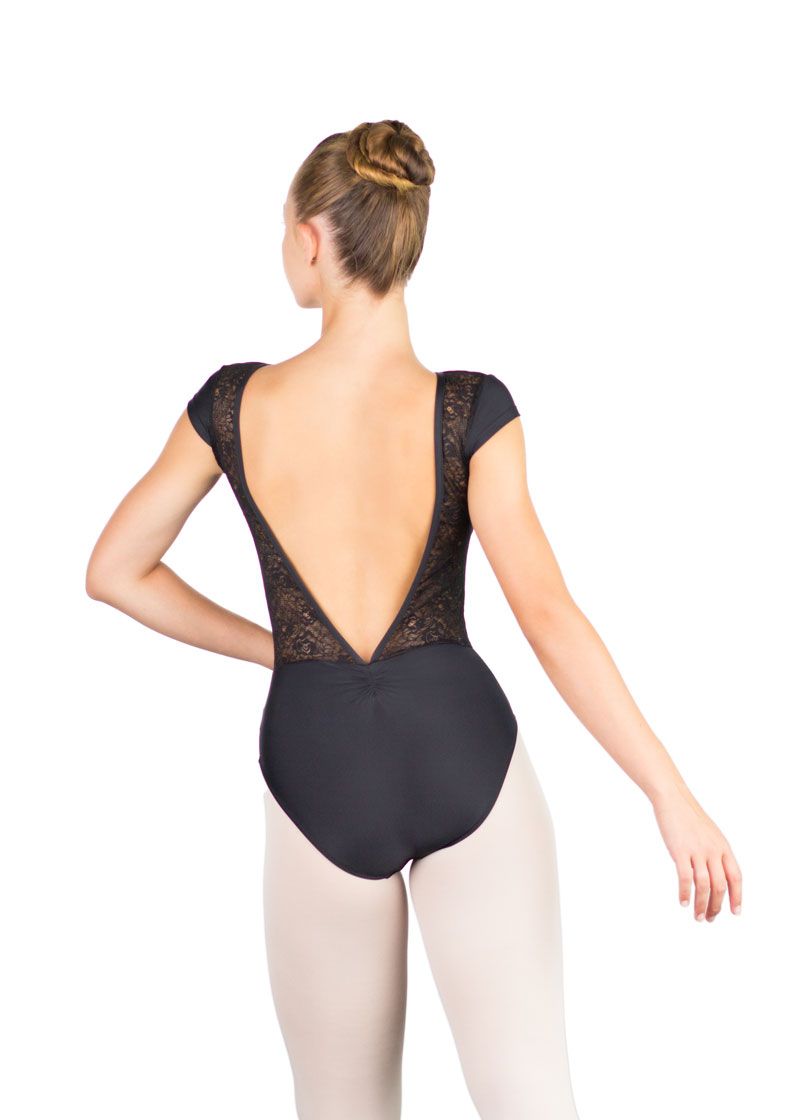 Maeve Cap Sleeve Leotard