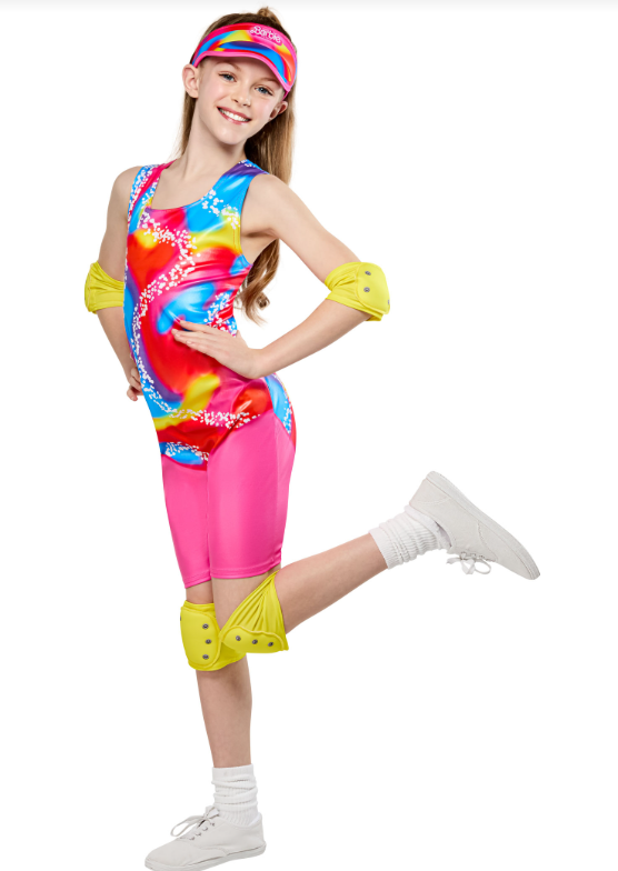 Rollerskate Barbie Kids