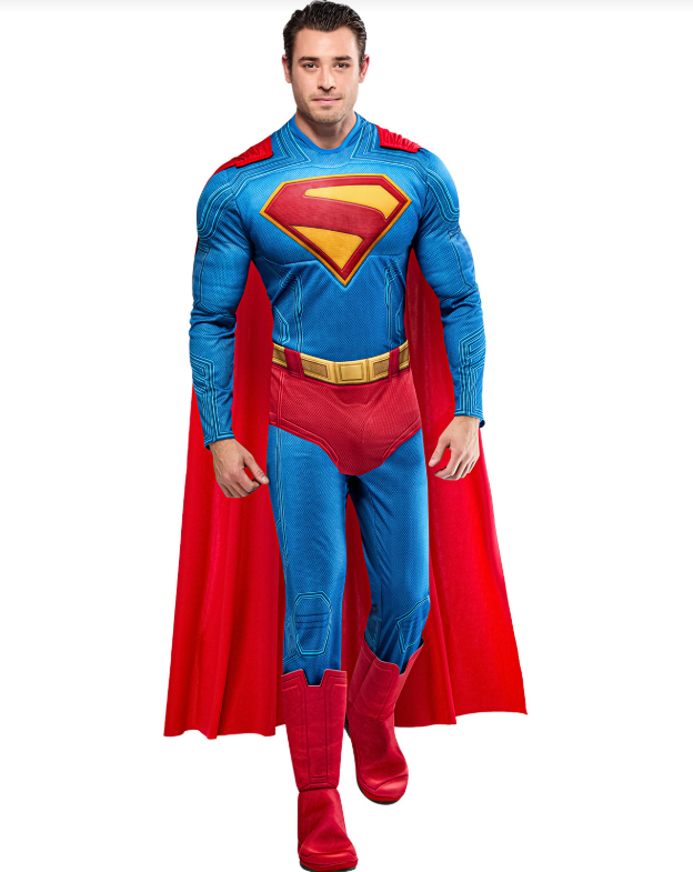 Superman Deluxe Adult