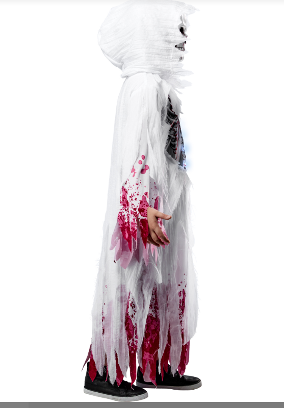 Bloody Ghost Light Up Kids Costume