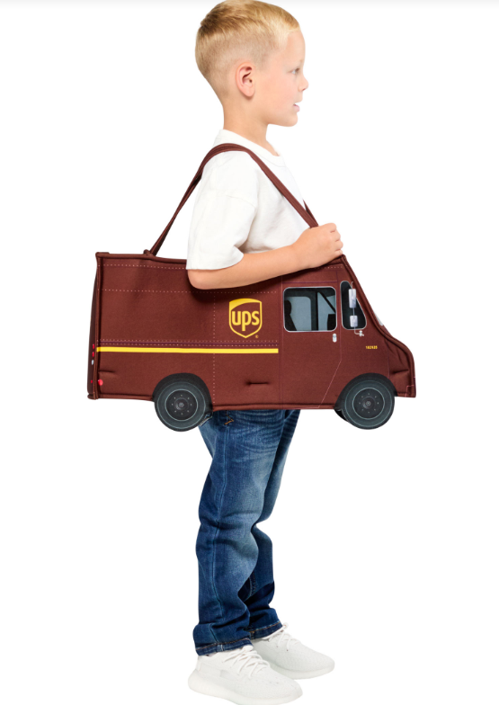 UPS Truck Ride