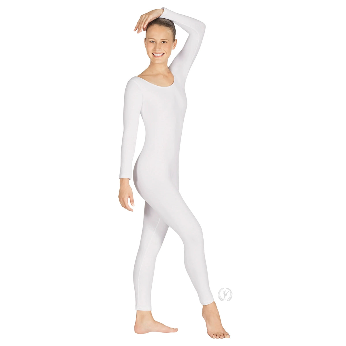 Cotton Lycra® Long Sleeve Unitard