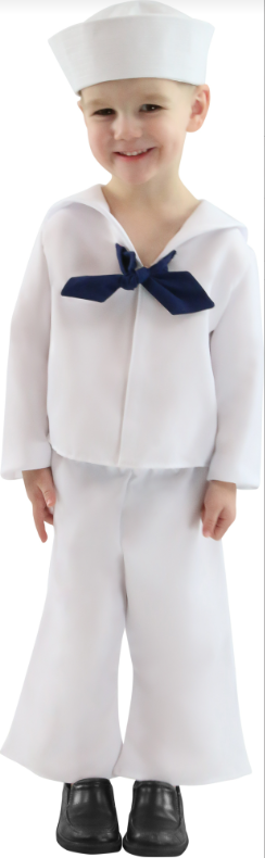 Boys WWII Sailor