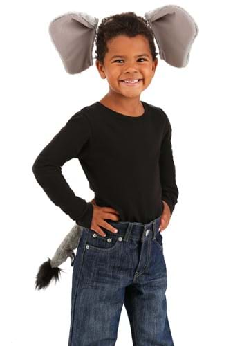 Springy Elephant Headband & Tail Kit