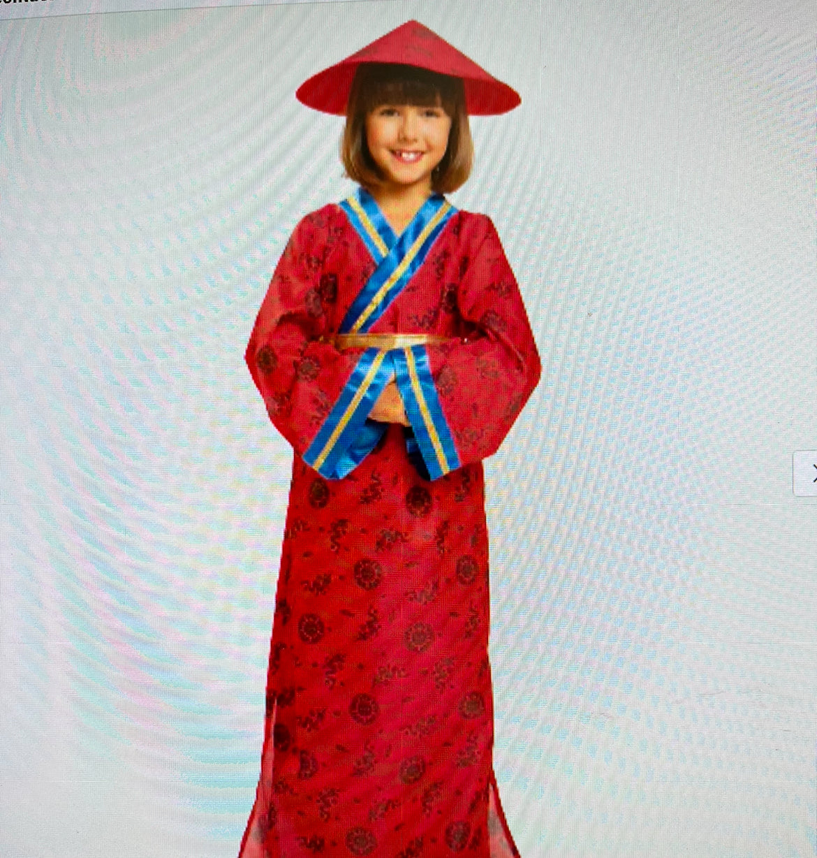 Chinese Girl Costume - Kids