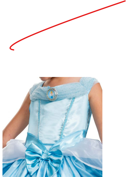 Cinderella Deluxe Toddler