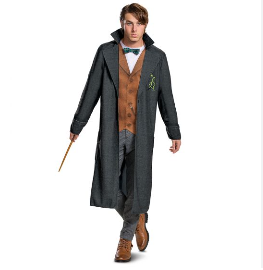 Harry Potter Newt Scamander