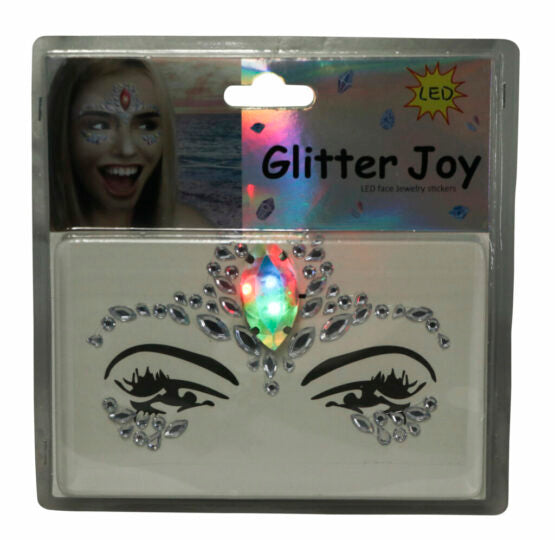 LED Face Jewels