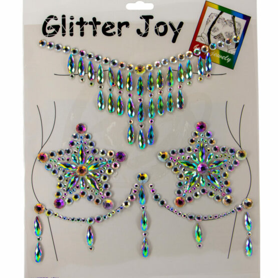 Body Gems, Pasties – Stars