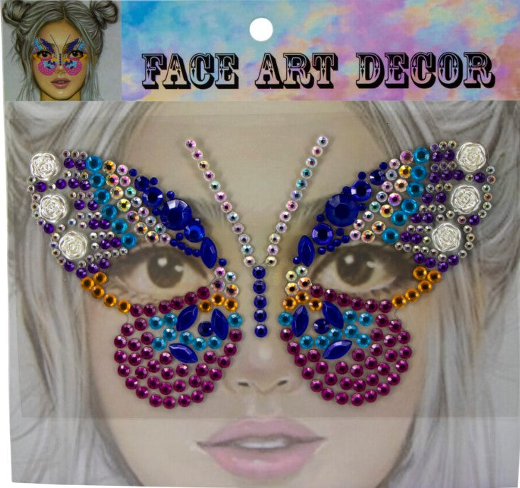 Eye Gems, Multi Butterfly