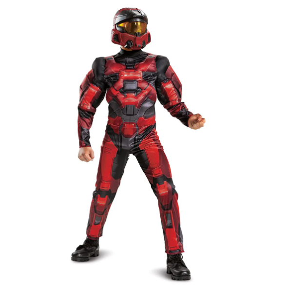 Red Spartan Muscle