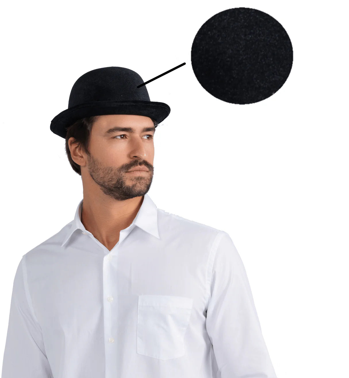 Velvet Derby Hat