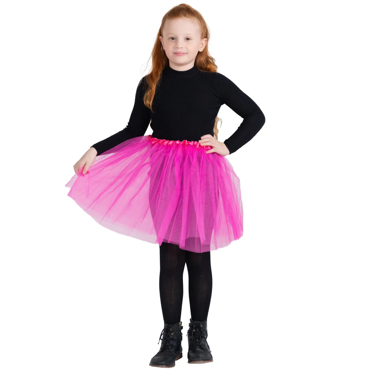 4 Layered Tutu Skirt