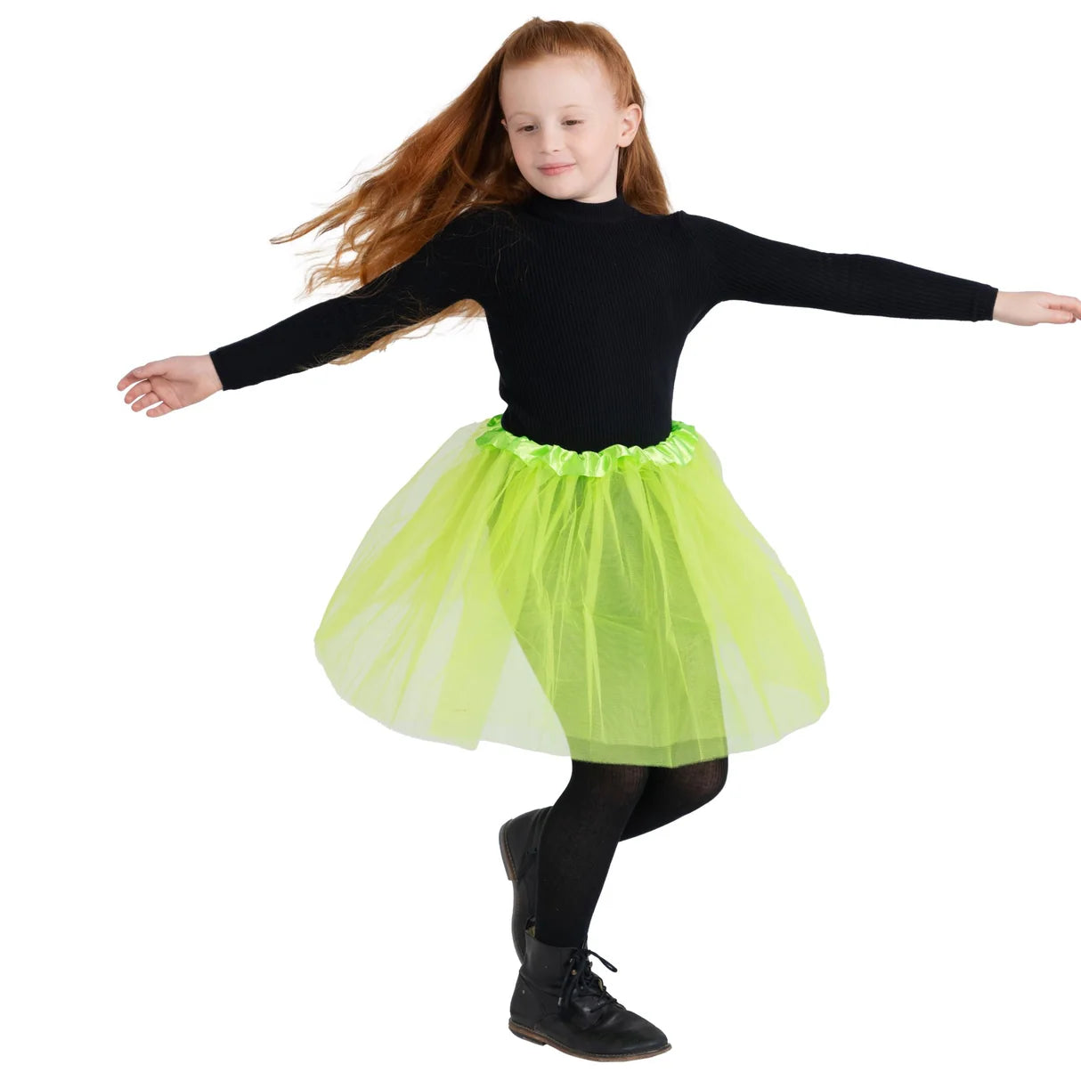 4 Layered Tutu Skirt