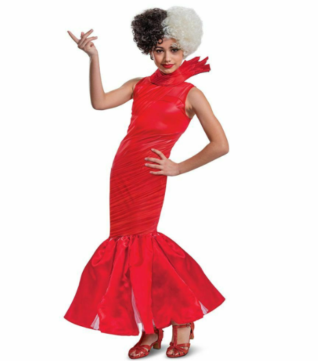 Cruella Live Action Red