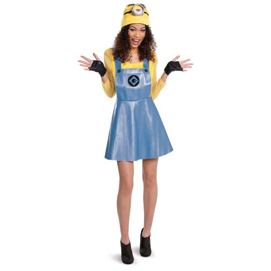Minion Female Deluxe Adult (Stuart)