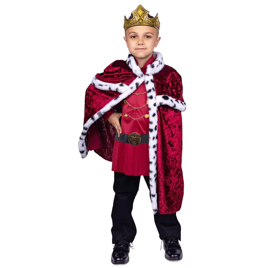 King Costume Set