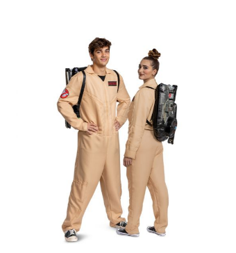 Ghostbusters 80S Deluxe Adult