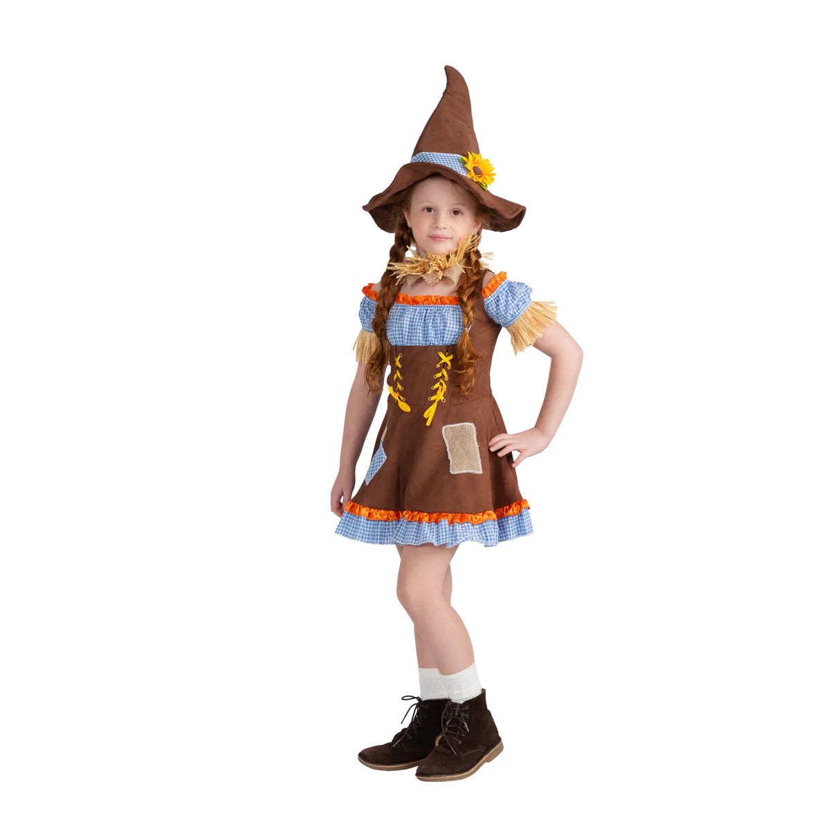 Girls Scarecrow