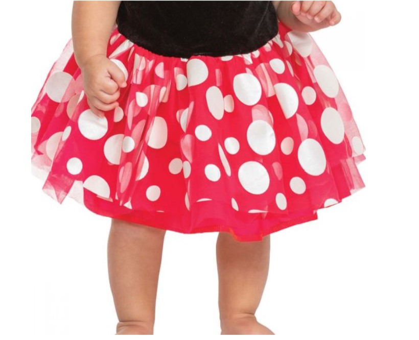 Minnie Mouse Red Posh Infant