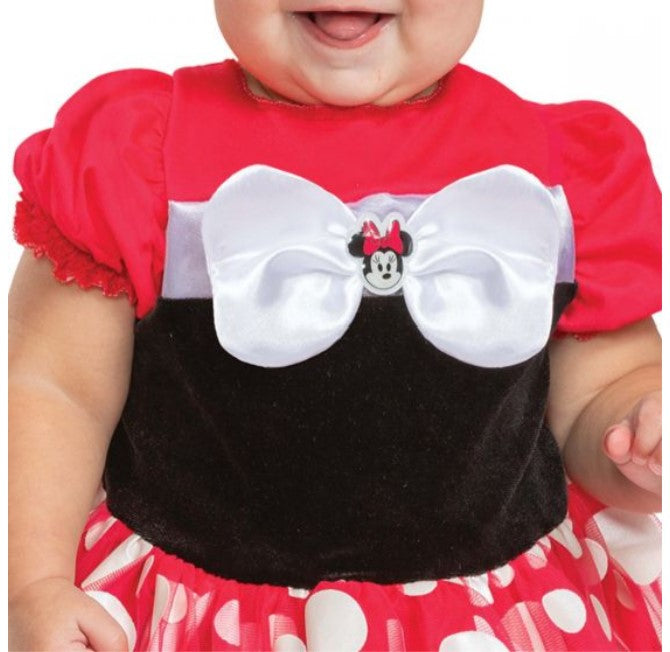 Minnie Mouse Red Posh Infant