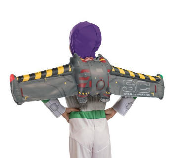 Space Ranger Inflatable Jetpack Child