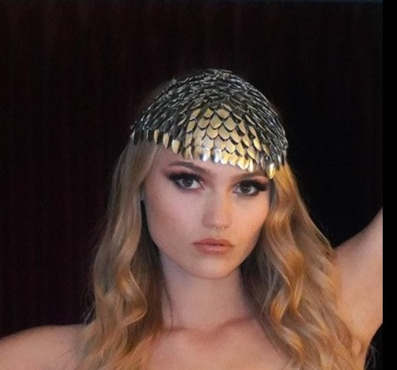 Chainmail leaf