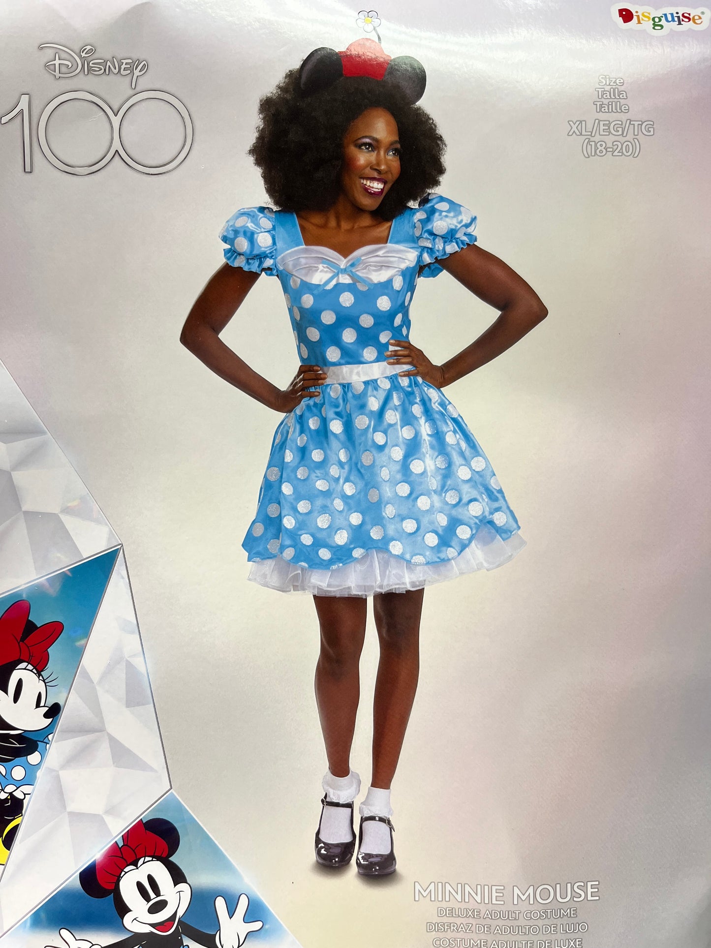 Vintage Minnie Dlx. AD.