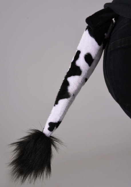 Cow Soft Headband & Tail Kit