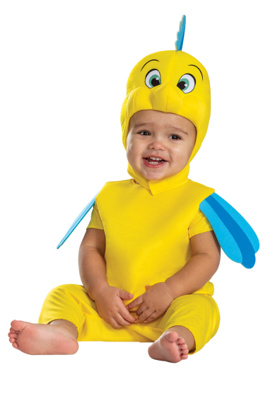 Flounder Animated Classic Infant