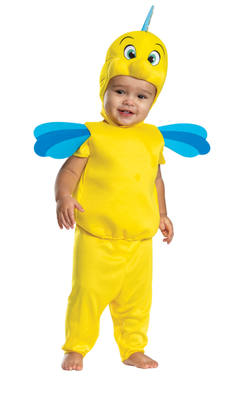 Flounder Animated Classic Infant