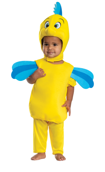 Flounder Animated Classic Infant