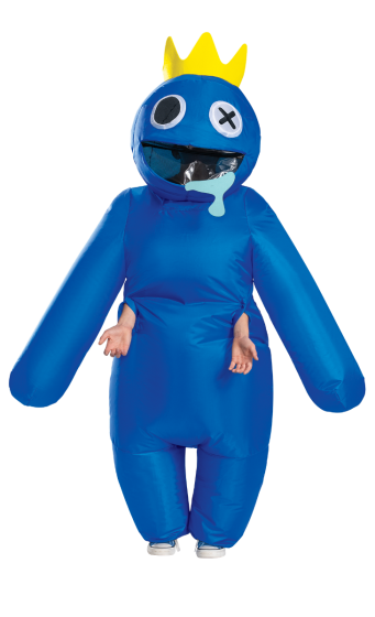 Rainbow Friends Blue Inflatable Child