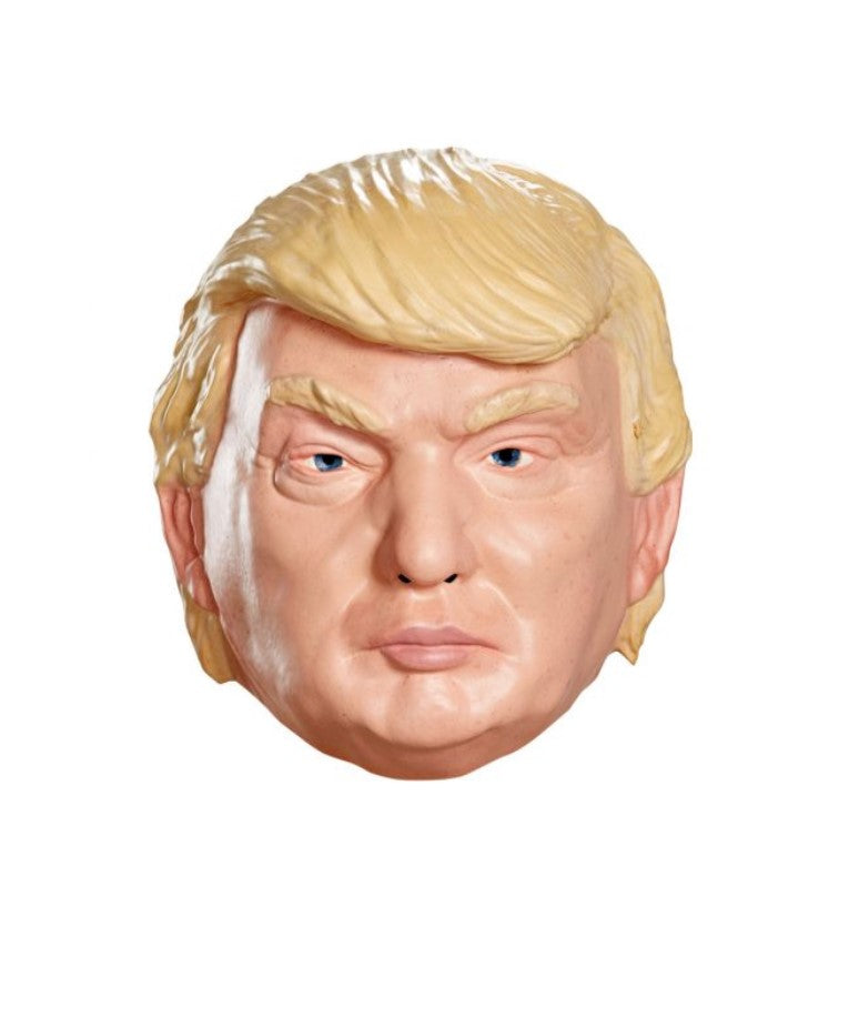 Donald Trump Vacuform 1/2 Mask