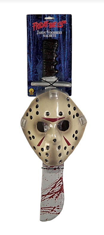 Jason Mask-Machete Set