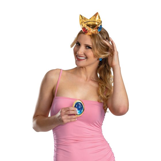 Princess Peach Crown Jewels Set