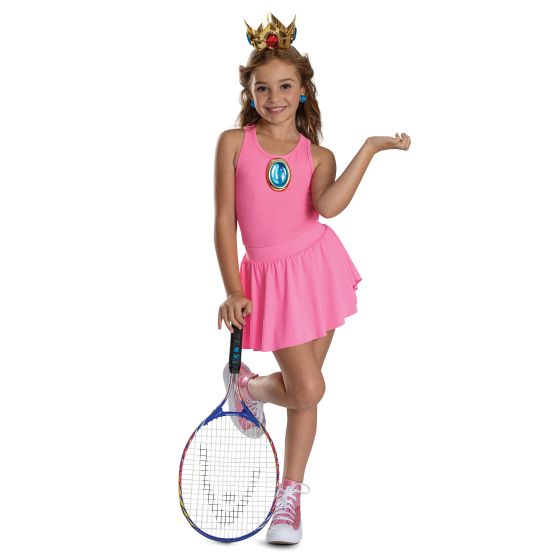 Princess Peach Crown Jewels Set