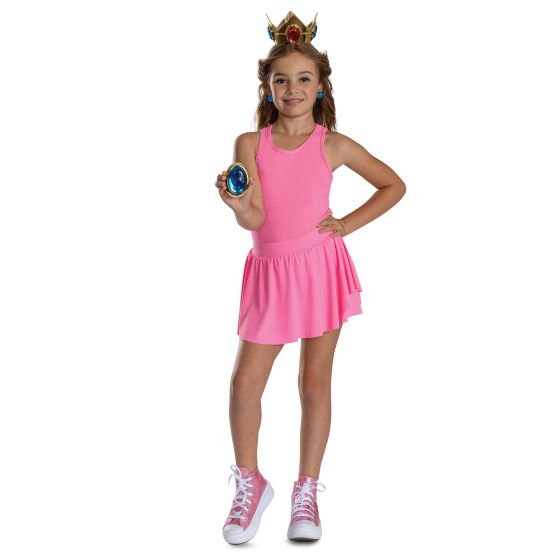 Princess Peach Crown Jewels Set