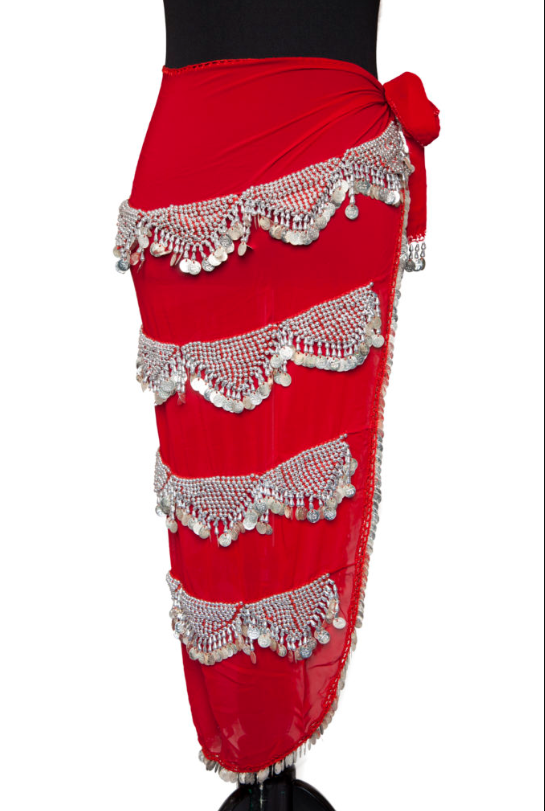 Sash Skirt w/Of Coin