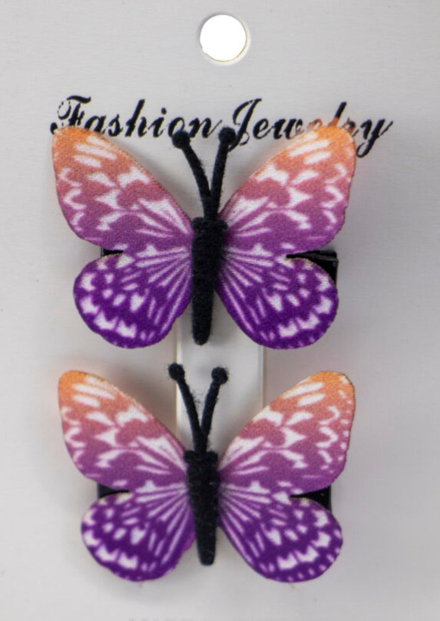 Butterfly Hairpins