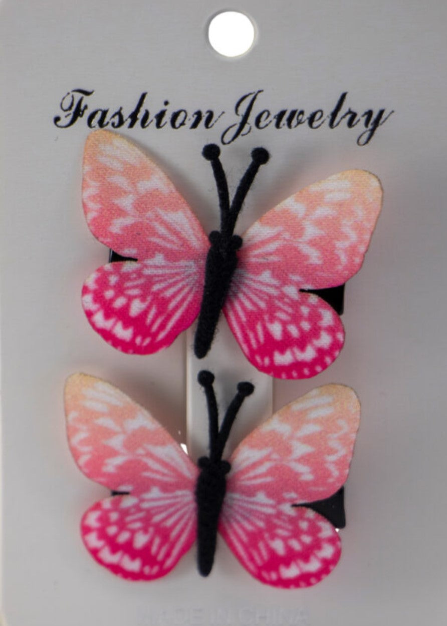 Butterfly Hairpins